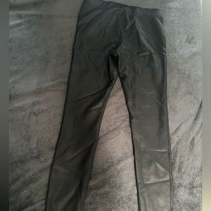 Express Faux Leather Leggings
